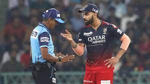 Following a heated exchange Kohli and Gambhir received 100 fines