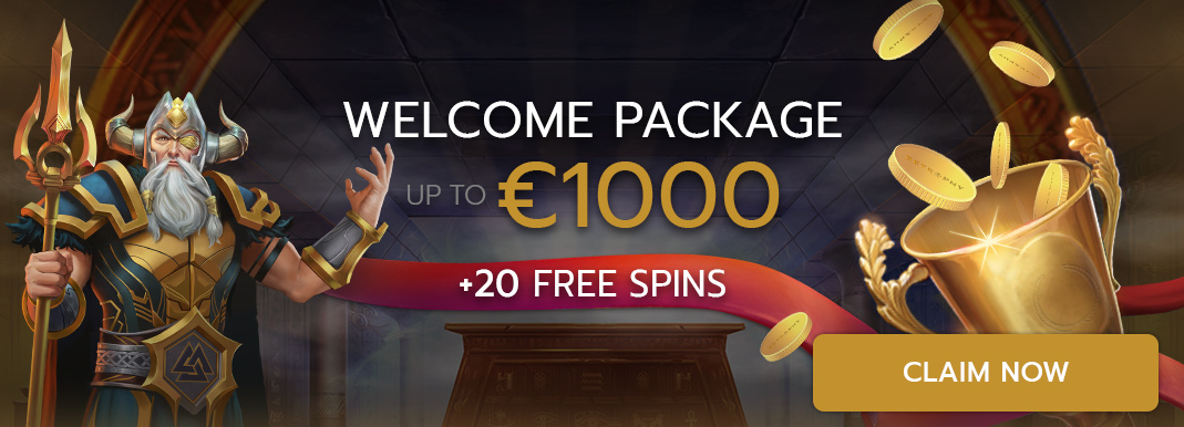 Unlock Betrophy Casino 4 IN 1 Welcome Package Up to EUR 1000 and 20 Free Spins