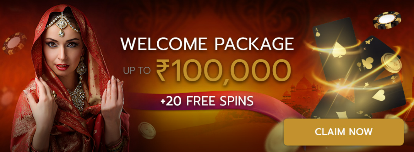 Unlock ₹100,000  20 Free Spins with Betrophy 4-IN-1 Welcome Casino Package