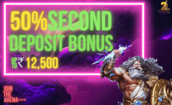 Olympiabet Casino 50% Second Deposit Bonus Boost Your Loyalty and Wins
