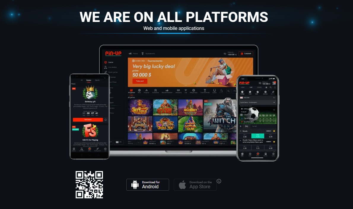 Gaming On the Go with Mobile App Pin-Up Casino